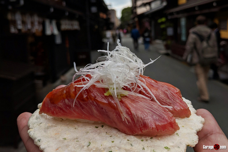 Illustration for article titled Moar food from Japan. Kanazawa & Takayama.